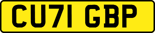 CU71GBP
