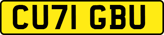 CU71GBU