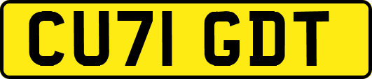 CU71GDT