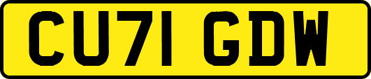 CU71GDW