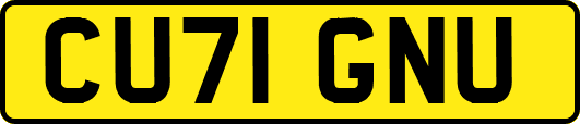 CU71GNU