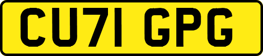 CU71GPG