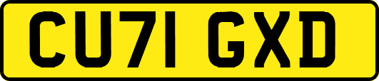 CU71GXD
