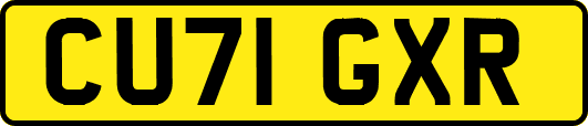 CU71GXR