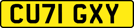 CU71GXY