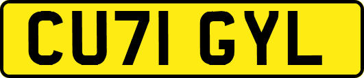 CU71GYL