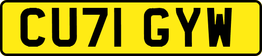 CU71GYW