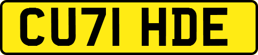 CU71HDE