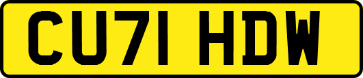 CU71HDW