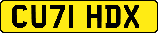 CU71HDX