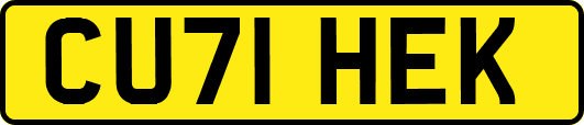 CU71HEK
