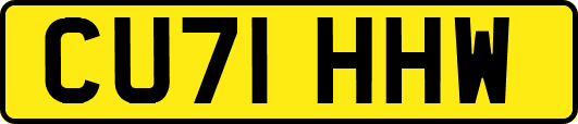 CU71HHW