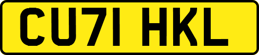 CU71HKL