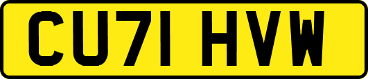 CU71HVW
