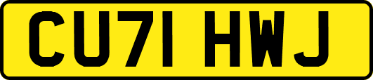 CU71HWJ