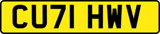 CU71HWV