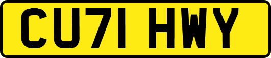 CU71HWY