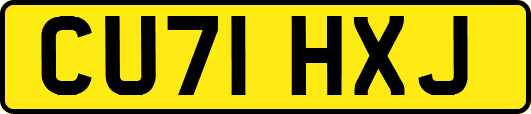CU71HXJ