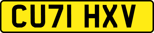 CU71HXV