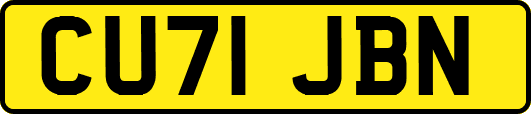 CU71JBN