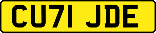 CU71JDE