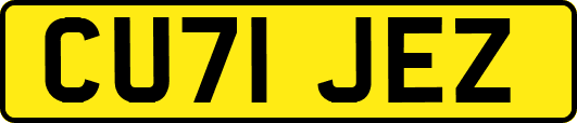 CU71JEZ