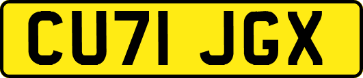 CU71JGX
