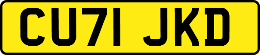 CU71JKD