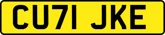 CU71JKE
