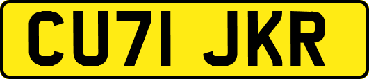 CU71JKR