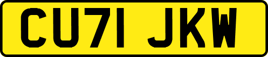 CU71JKW