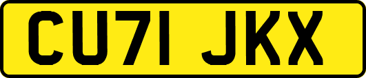 CU71JKX