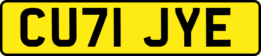 CU71JYE