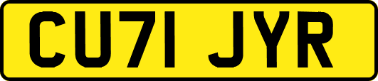 CU71JYR