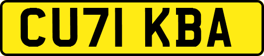 CU71KBA