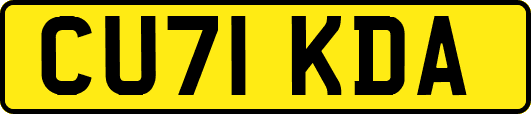 CU71KDA