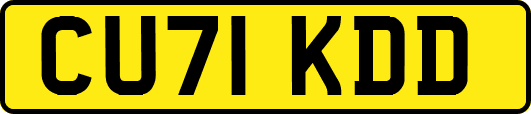 CU71KDD