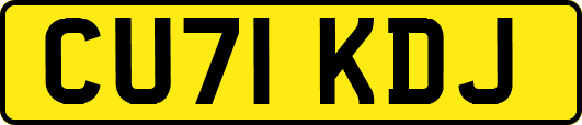 CU71KDJ