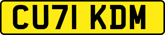 CU71KDM
