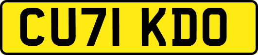 CU71KDO