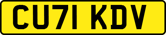 CU71KDV