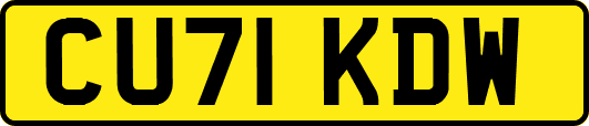 CU71KDW