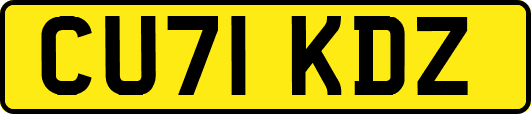 CU71KDZ