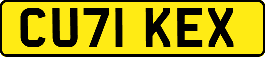 CU71KEX