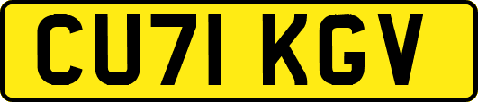 CU71KGV