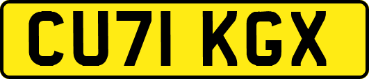 CU71KGX