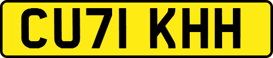 CU71KHH