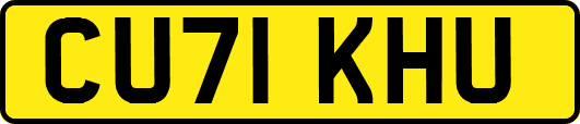 CU71KHU