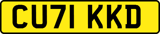 CU71KKD
