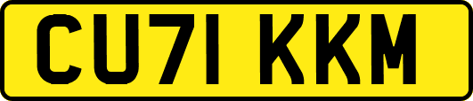 CU71KKM